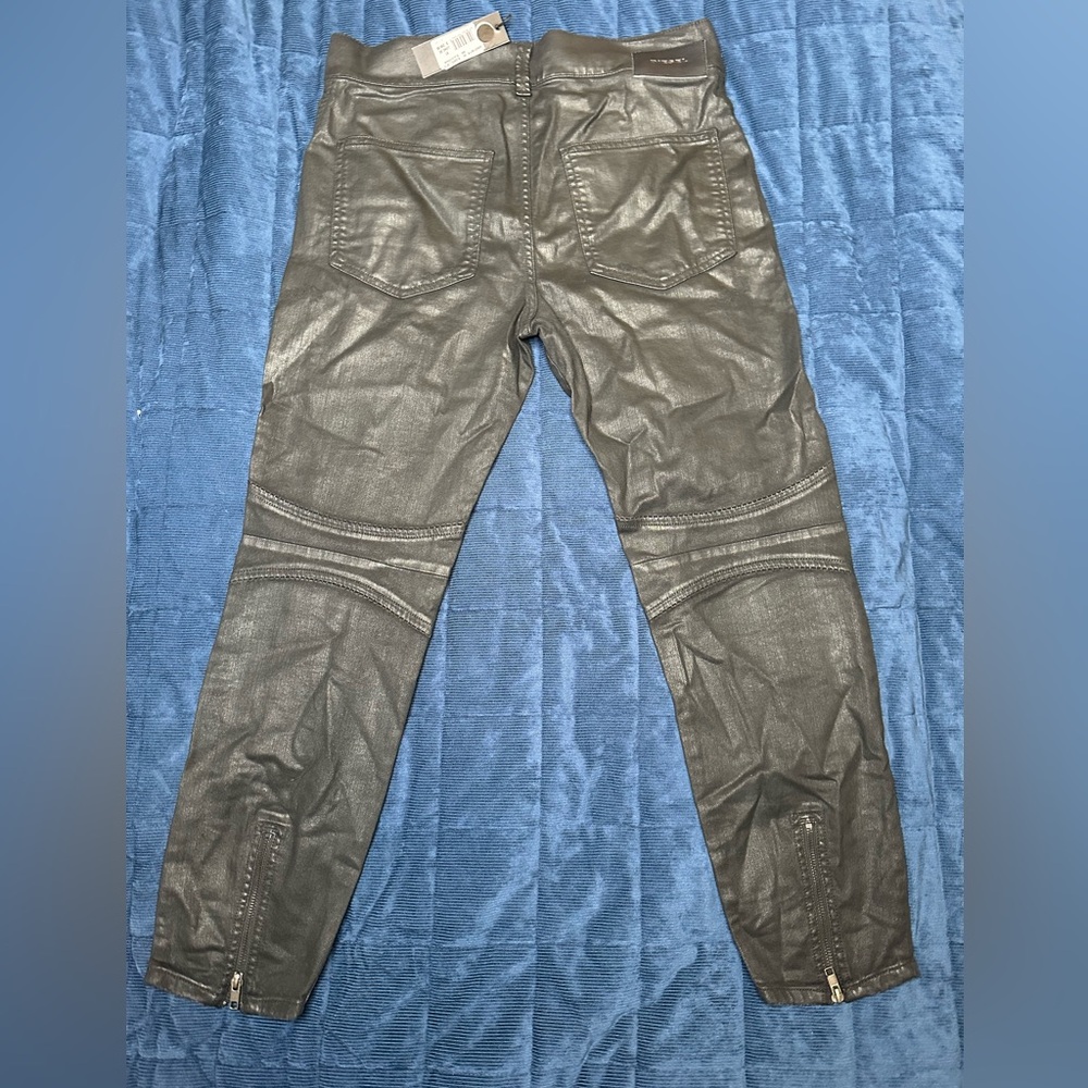Diesel wax coated moto jogg jeans sz 31 NWT - Picture 8 of 15